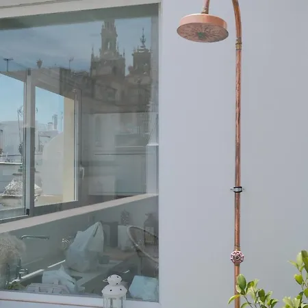 Luminoso Atico Con Terraza Privada Junto A La Catedral * Seville