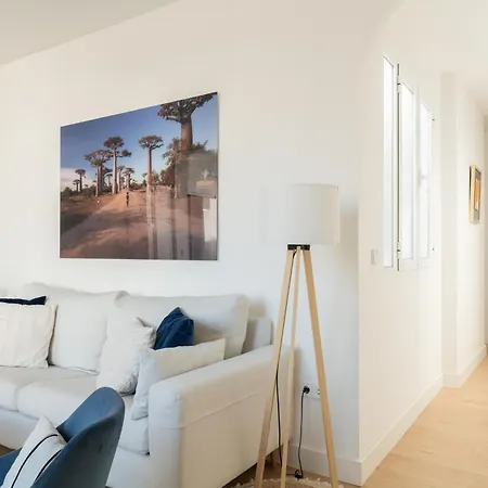 Luminoso Atico Con Terraza Privada Junto A La Catedral * 塞维利亚