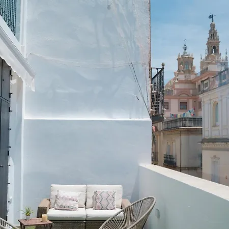 Luminoso Atico Con Terraza Privada Junto A La Catedral 公寓